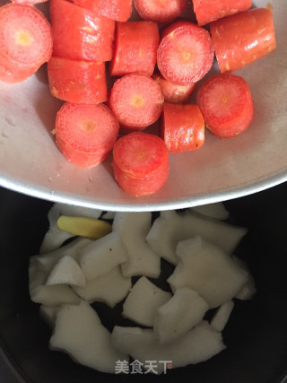 Old Coconut Keel Carrot Soup recipe