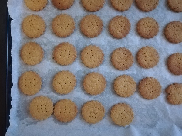 Soy Flour Biscuits recipe