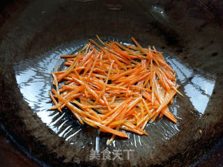Vegetarian Stir-fried Three Silk recipe