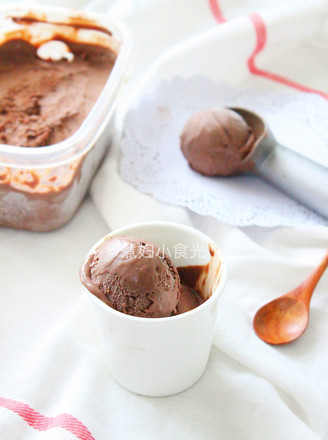 Cocoa Matcha Ice Cream recipe