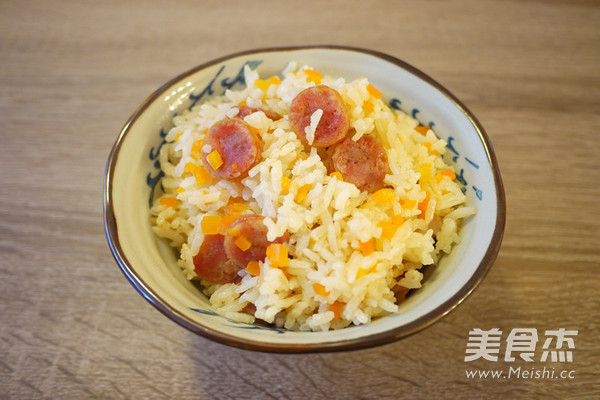 Vegetable Bento recipe