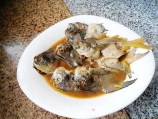 Stewed Crystal Fish recipe