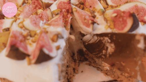 Fig Avalanche Cake recipe