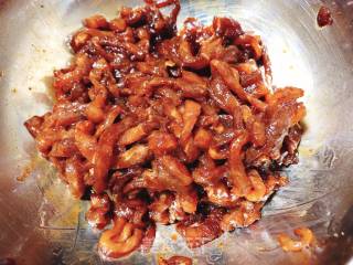 Stir-fried Shredded Pork with Green Pepper recipe