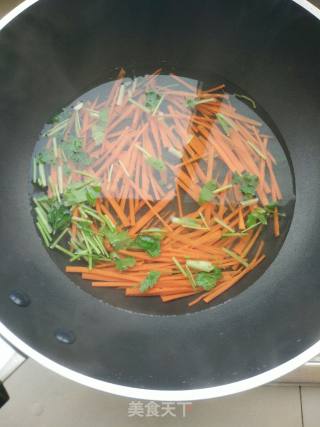 Carrots Mixed with Chicken Breast recipe