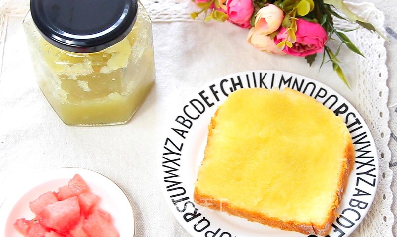 Watermelon Peel Sauce recipe