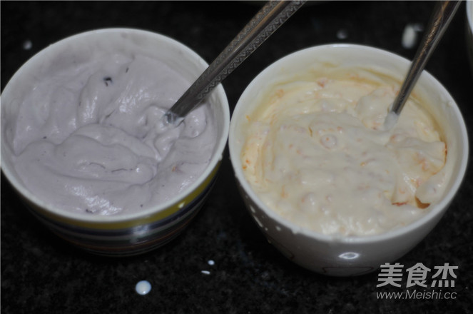 Sweet and Sour Blueberry Mousse recipe