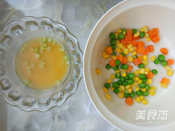 Sweet and Sour Chicken Rice Flower recipe