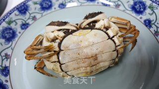 Steamed Hairy Crabs recipe