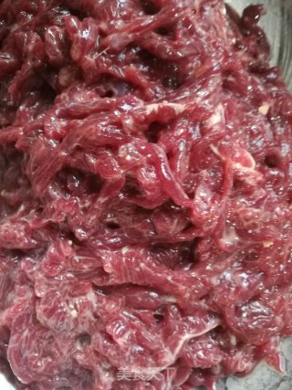 Celery Beef Shreds recipe