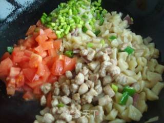 Ding Ding Fried Noodles-xinjiang Taste recipe