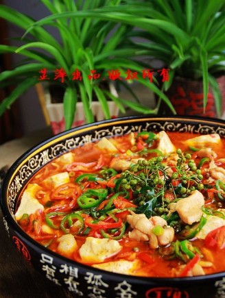 Douhua Chicken recipe