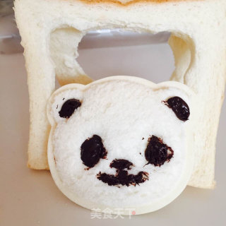 Sweet Panda Sandwich recipe