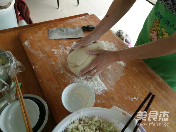 Cabbage Meat Bun recipe