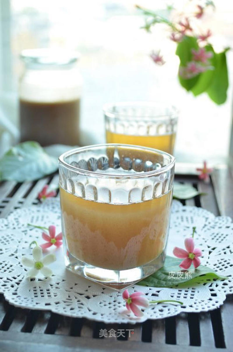 Red Date Honey Tea recipe