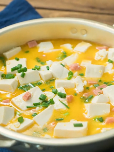Golden Sands Ham Tofu recipe