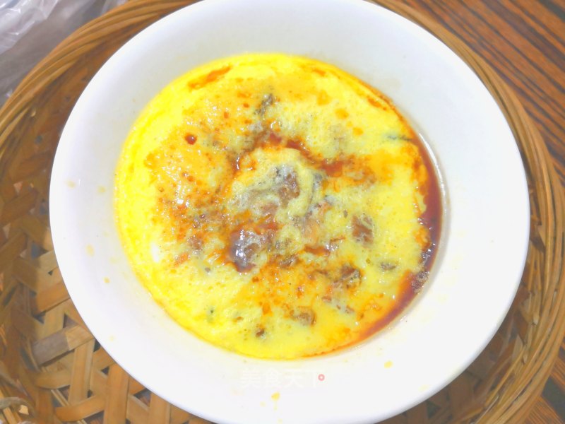 Steamed Egg with Dace recipe