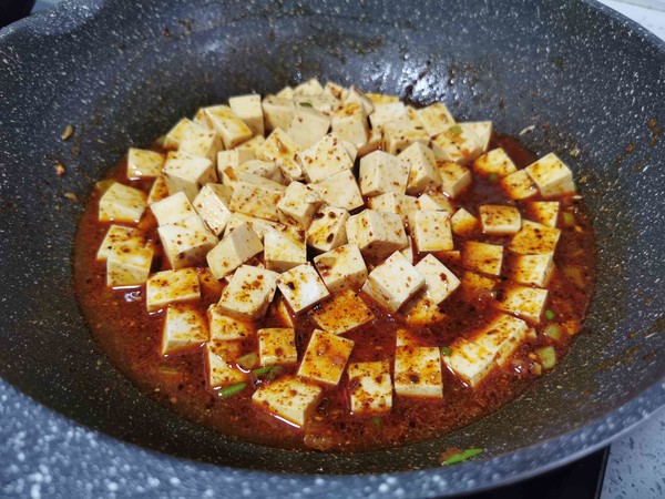 Mapo Tofu recipe