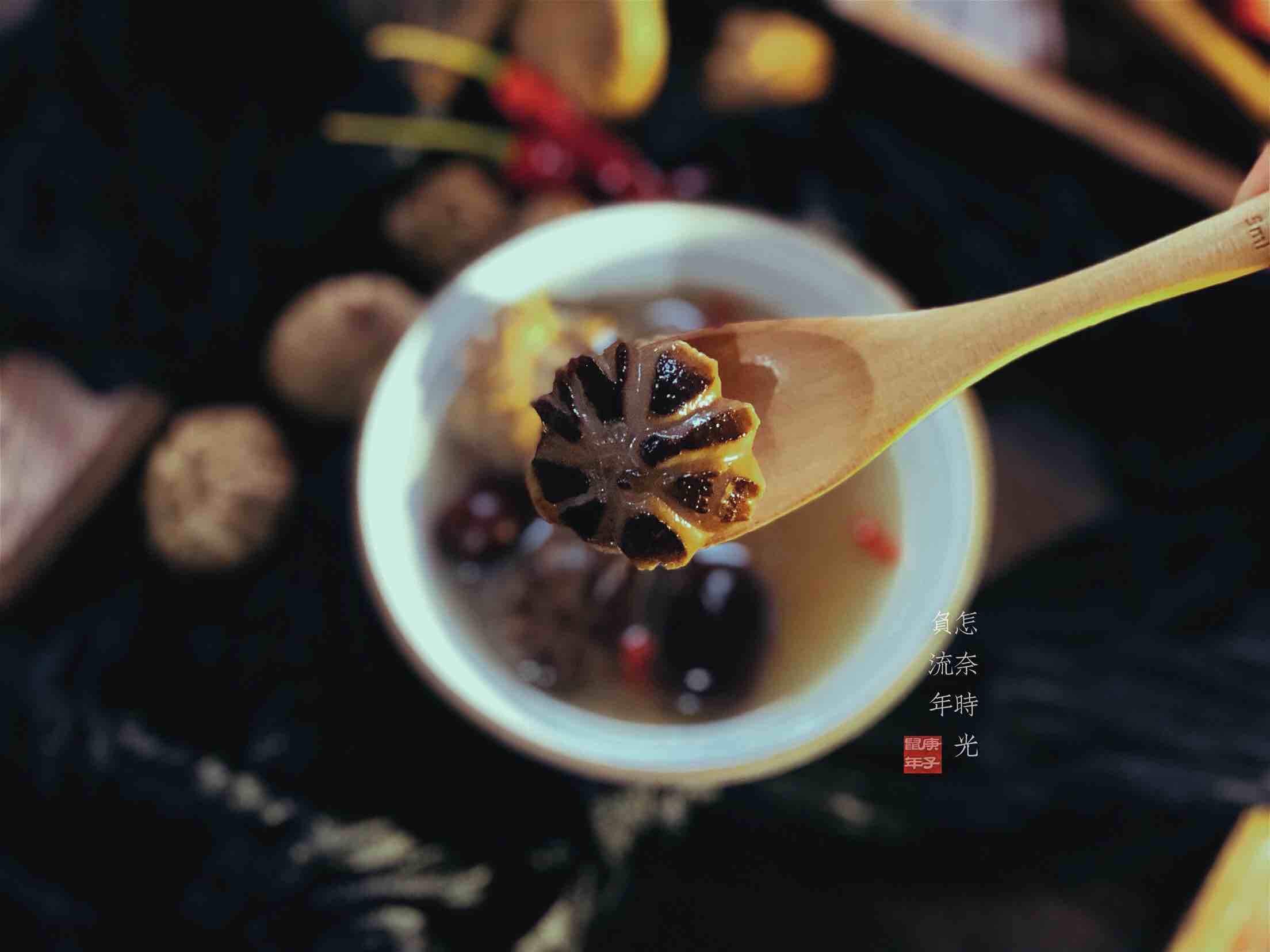 Mushroom Duck Soup Pot recipe