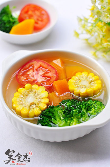 Garden Vegetable Soup recipe