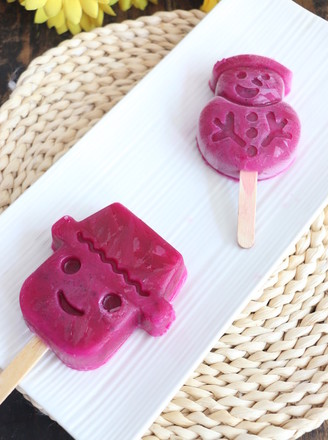 Dragon Fruit Ice Cream recipe