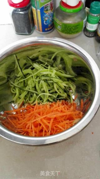 Three Silk Salad recipe