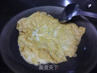 Fried Eryngii Mushrooms with Potato and Egg Crust recipe
