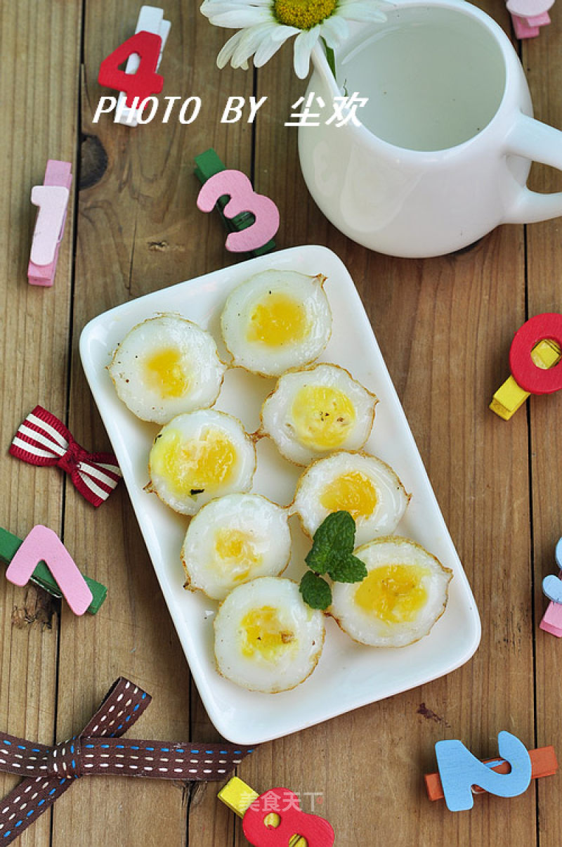 Baked Quail Eggs recipe