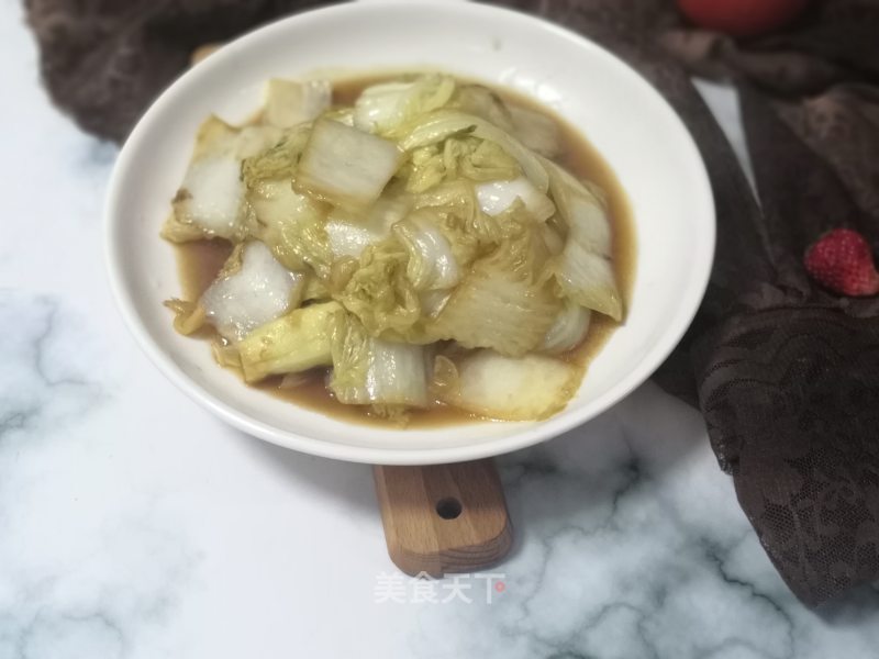 Home Cooking-chinese Cabbage in Vinegar recipe
