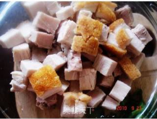 Roasted Pork and Onion Fried Rice recipe