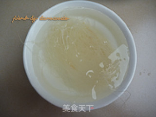 Pleurotus Eryngii Vermicelli Soup recipe