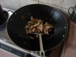 Braised Pork Ribs with Scallions recipe