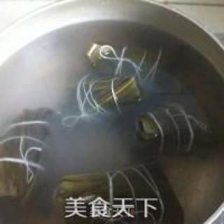 Milk Sago Rice Dumplings recipe