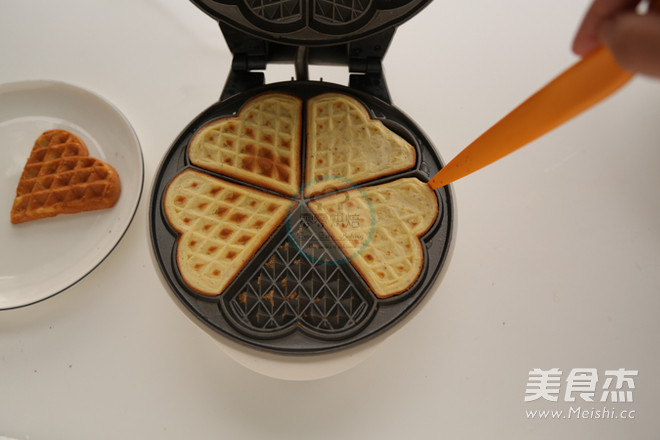 Hazelnut Waffles recipe