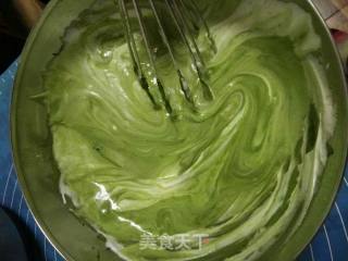 #aca Fourth Session Baking Contest# Making An Erotic Matcha Chiffon Cake recipe