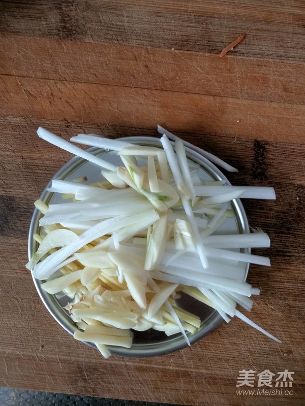 Home-style Fish-flavored Shredded Pork recipe