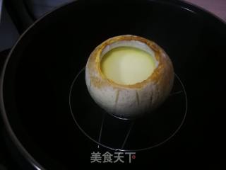 Steamed Egg with Coconut recipe