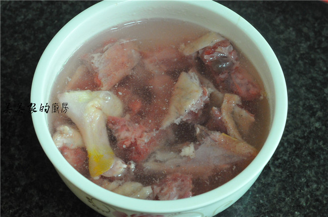 Yuyan Qushi Duck Soup recipe