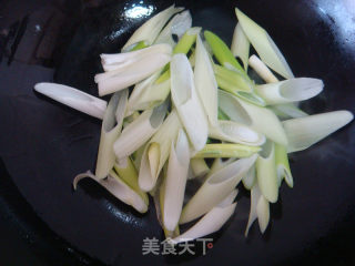 #trust之美#scallion Fried Lamb recipe