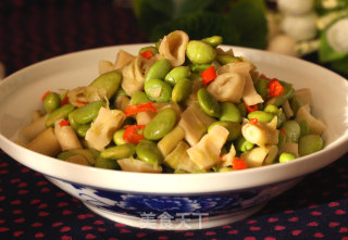 Scalloped Edamame recipe