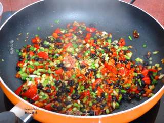 Winter Appetizer, Chives Tempeh Pepper recipe