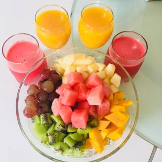 Fruit Platter Juice recipe