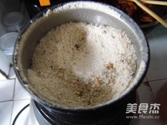 Steamed Pork with Bamboo Leaves recipe