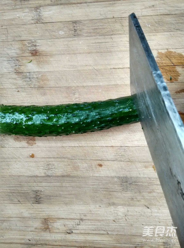 Cucumber recipe