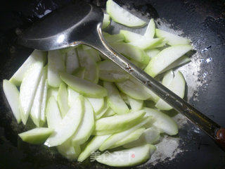 Stir-fried Plum Dried Vegetables for Night Blossoms recipe