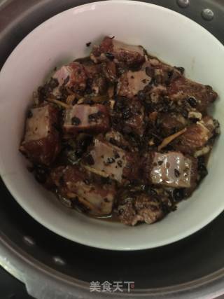 Steamed Pork Ribs with Bean Drum recipe