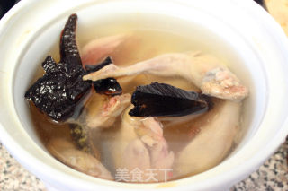 Lingzhi Quail Soup recipe