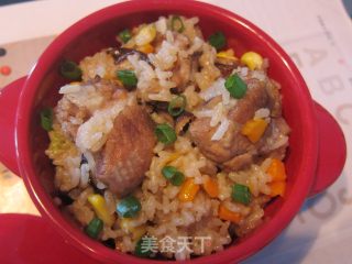 Ribs with Rice recipe