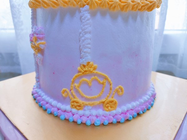 Carousel Cream Cake recipe