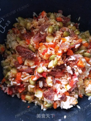 Tomato Braised Rice recipe